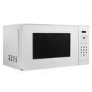 1.1 cu. ft. 1100 W Countertop Microwave in White