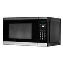 1.1 cu. ft. 900 W Countertop Microwave in Black &  Stainless Steel 