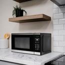 1.1 cu. ft. 900 W Countertop Microwave in Black &  Stainless Steel 