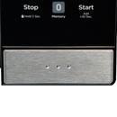 1.1 cu. ft. 900 W Countertop Microwave in Black &  Stainless Steel 
