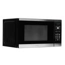 1.1 cu. ft. 900 W Countertop Microwave in Black &  Stainless Steel 