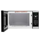 1.1 cu. ft. 900 W Countertop Microwave in Black &  Stainless Steel 