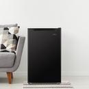 4.4 CU FT REFRIGERATOR, BLACK 