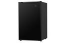 4.4 CU FT REFRIGERATOR, BLACK 