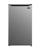 4.4 CU FT REFRIGERATOR, SPOTLESS STEEL 