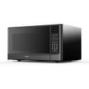 1.4 cu. ft. 1000 W Countertop Microwave in Black 