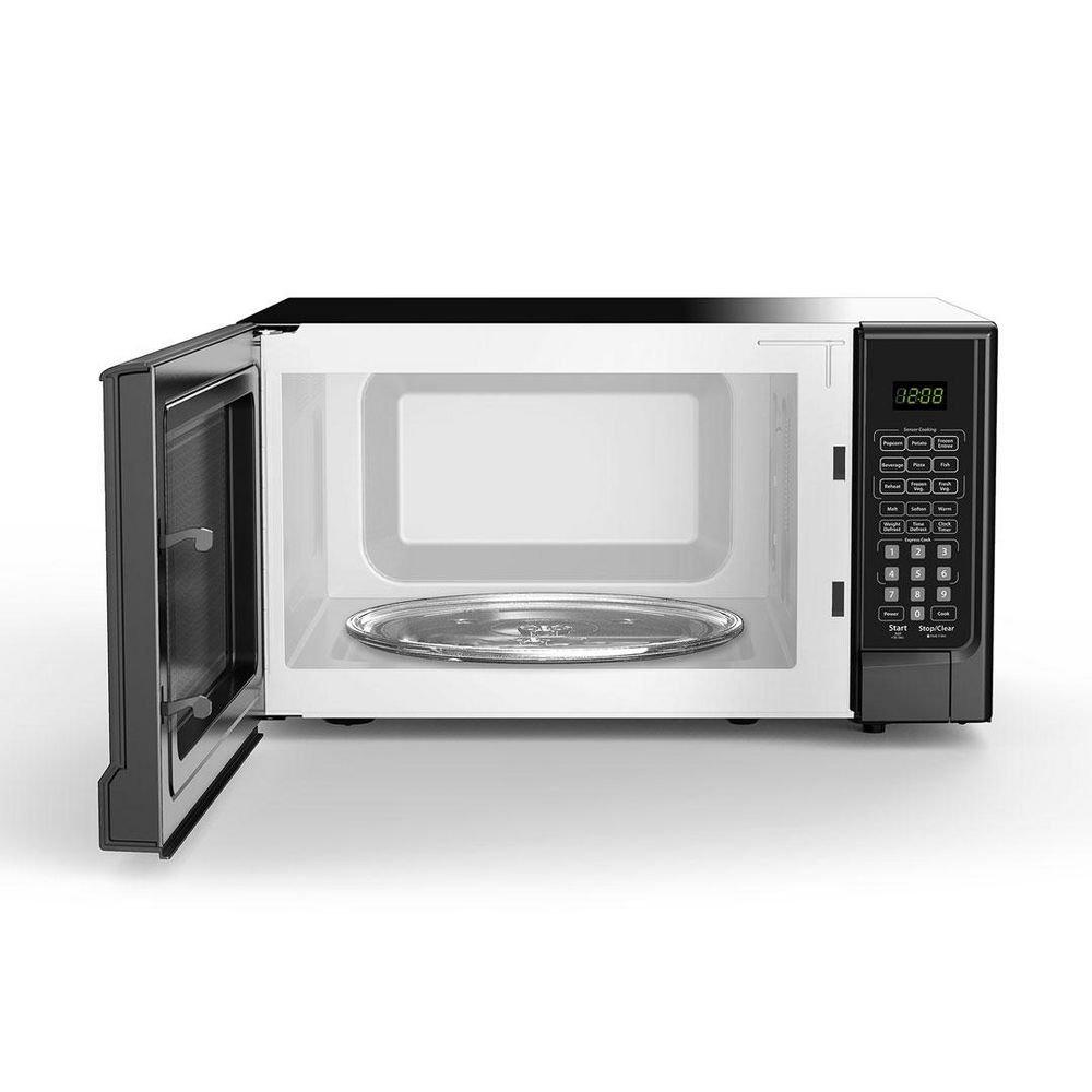 1.4 cu. ft. 1000 W Countertop Microwave in Black 