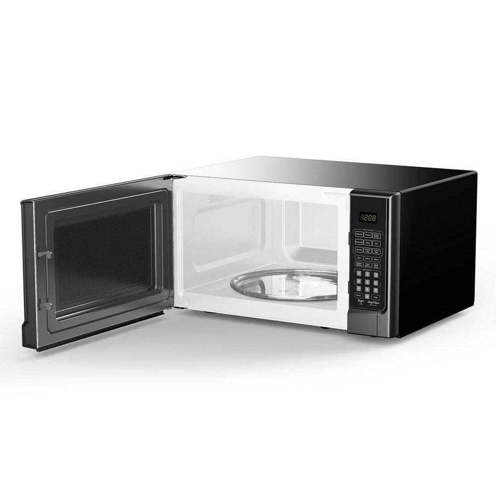 1.4 cu. ft. 1000 W Countertop Microwave in Black 