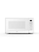 1.4 cu. ft. 1000 W Countertop Microwave in White 
