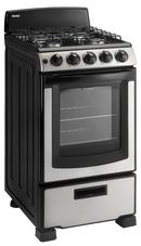 20 GAS RANGE, STAINLESS LOOK 