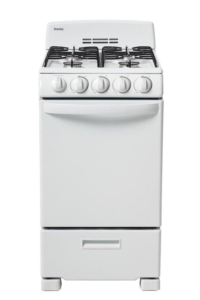 20 GAS RANGE, WHITE 