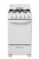 20 GAS RANGE, WHITE 