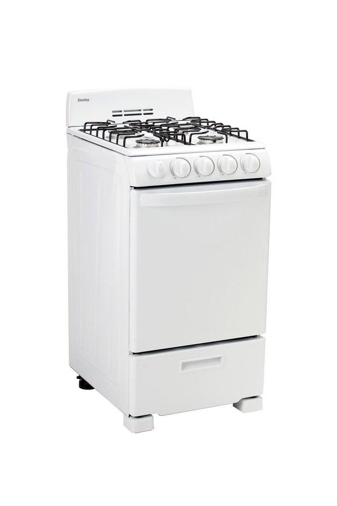 20 GAS RANGE, WHITE 