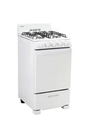 20 GAS RANGE, WHITE 