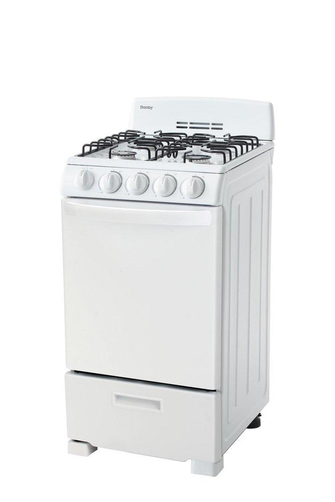 20 GAS RANGE, WHITE 