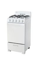 20 GAS RANGE, WHITE 