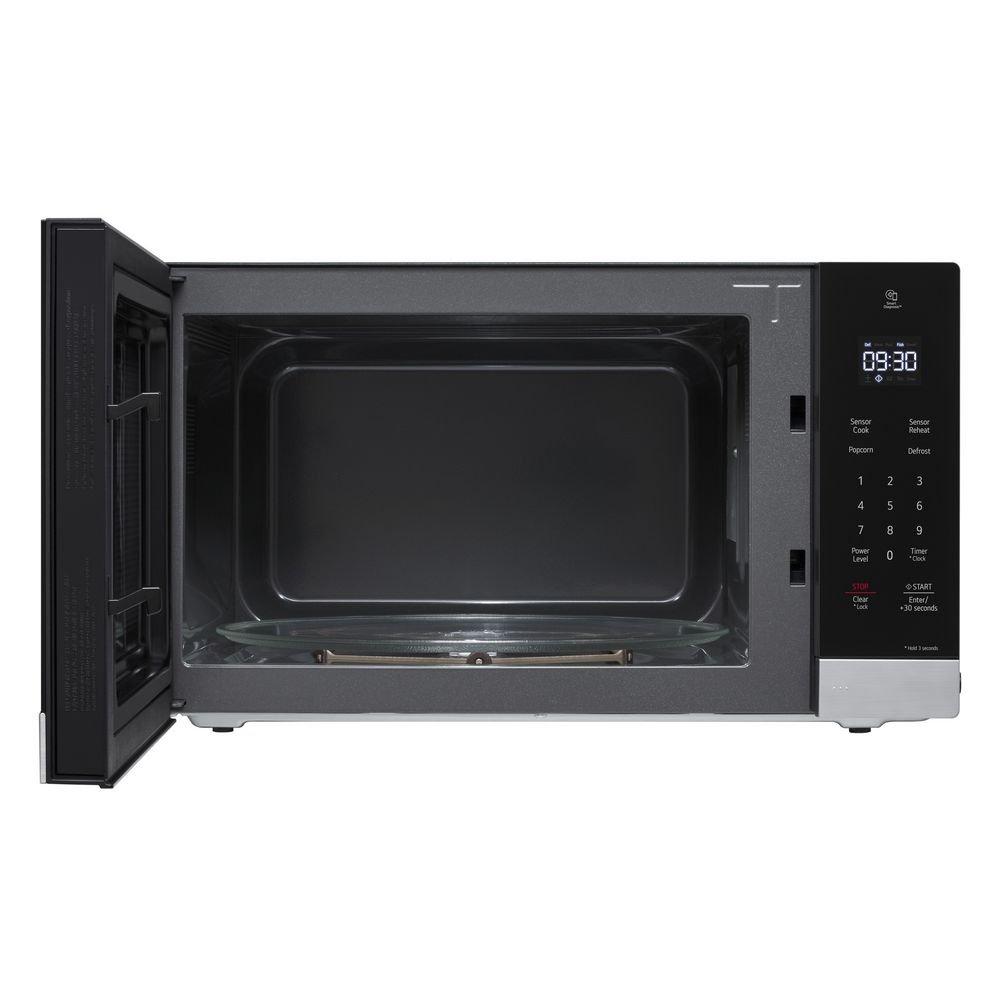 1.5 cu. ft. 1200 W Countertop Microwave in Stainless Steel 