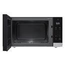 1.5 cu. ft. 1200 W Countertop Microwave in Stainless Steel 