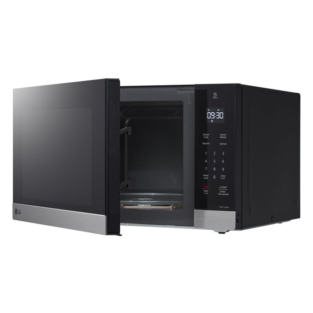 1.5 cu. ft. 1200 W Countertop Microwave in Stainless Steel 