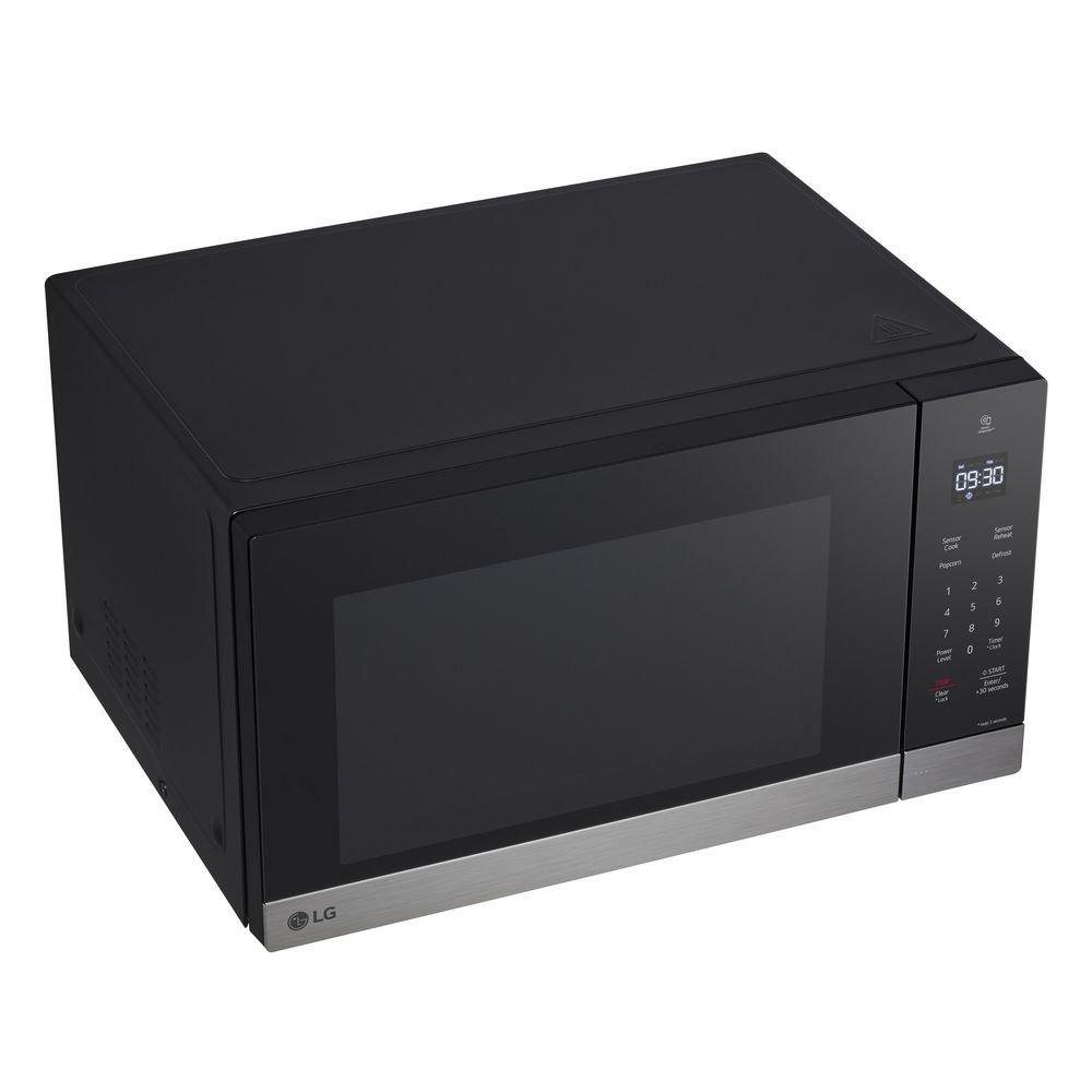 1.5 cu. ft. 1200 W Countertop Microwave in Stainless Steel 