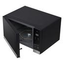 1.5 cu. ft. 1200 W Countertop Microwave in Stainless Steel 
