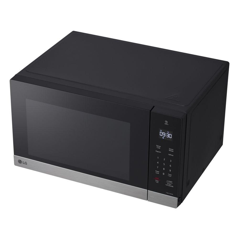 1.5 cu. ft. 1200 W Countertop Microwave in Stainless Steel 