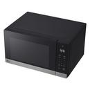 1.5 cu. ft. 1200 W Countertop Microwave in Stainless Steel 