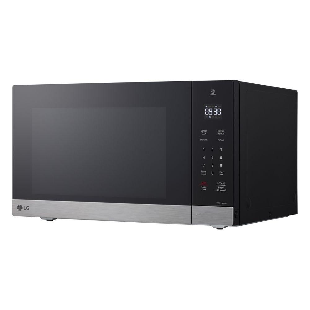 1.5 cu. ft. 1200 W Countertop Microwave in Stainless Steel 