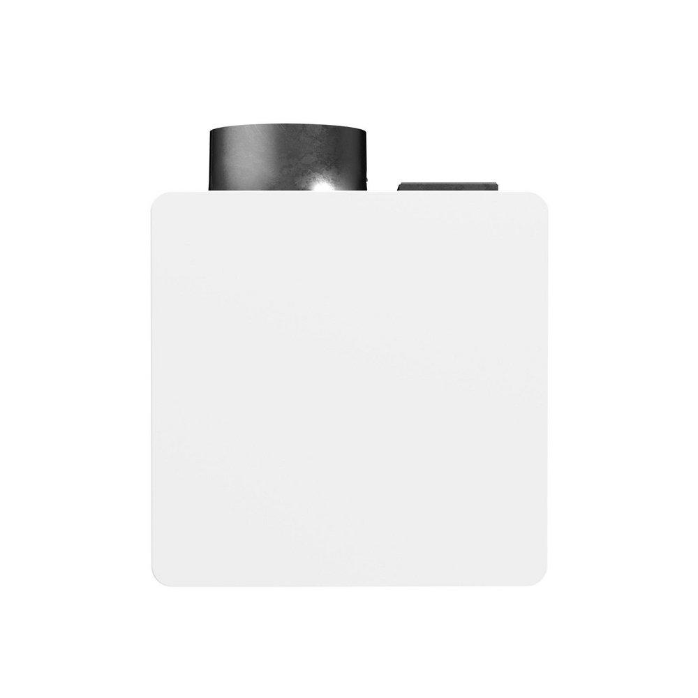 Broan-NuTone White Bathroom Exhaust Fan in White 