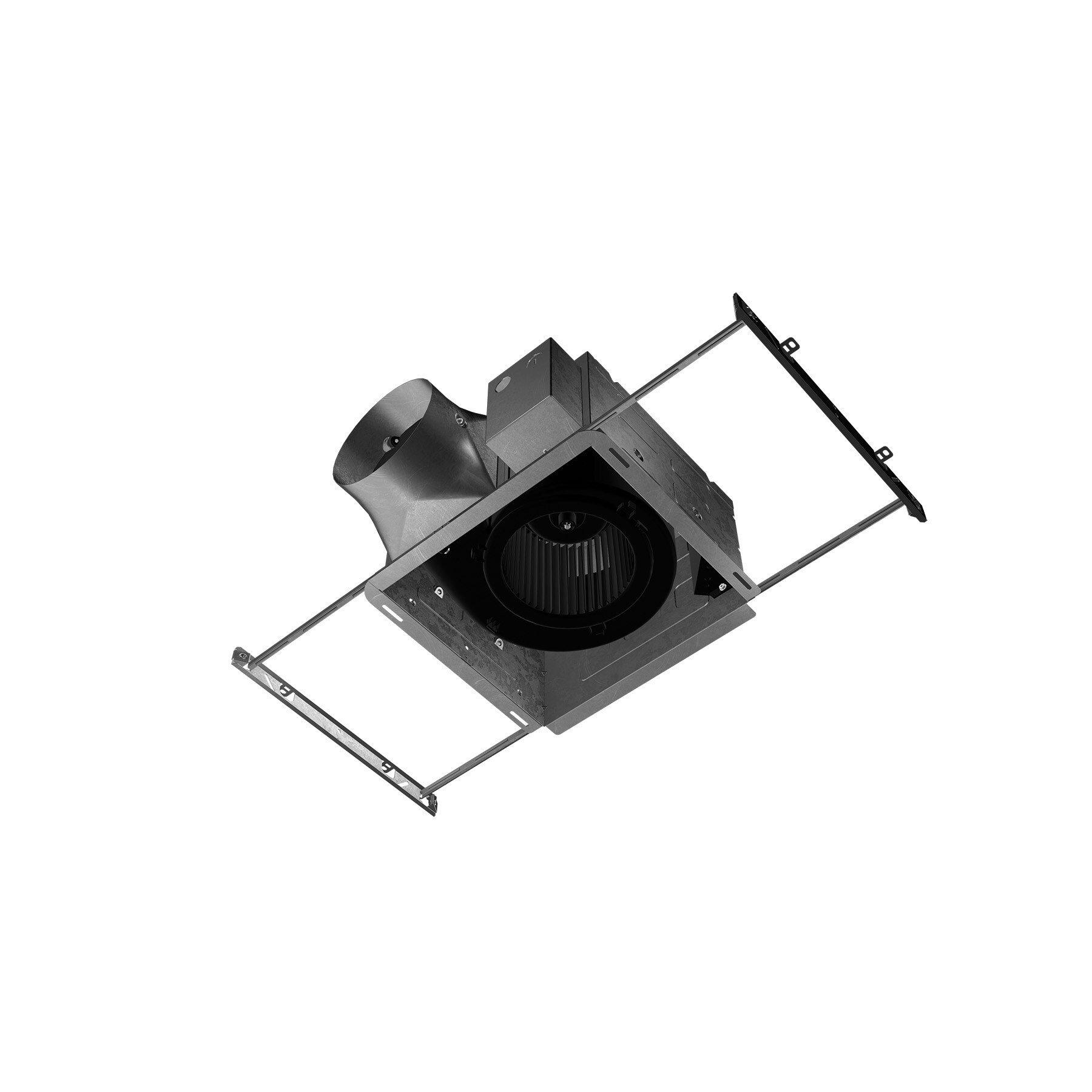Broan-NuTone White Bathroom Exhaust Fan in White 