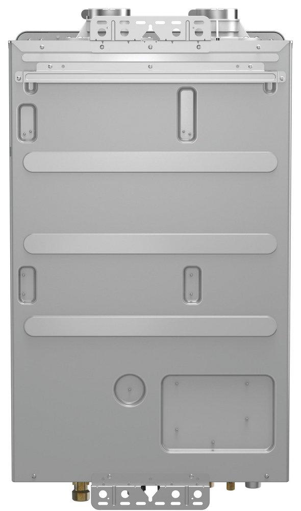 RECTGH-SR11IN IKONIC SUPER HIGH EFFICIENCY CONDENSING TANKLESS GAS WATER HEATER FEATURES BUILT-IN RECIRCULATION DELIVERS HOT WATER WITH MINIMAL WAIT SAVING ENERGY AND WATER THE INTEGRATED ECONET APP 