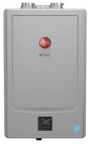 RECTGH-SR84IN IKONIC SUPER HIGH EFFICIENCY CONDENSING TANKLESS GAS WATER HEATER FEATURES BUILT-IN RECIRCULATION DELIVERS HOT WATER WITH MINIMAL WAIT SAVING ENERGY AND WATER THE INTEGRATED ECONET APP