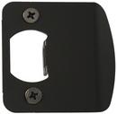 Strike Plate in Matte Black 