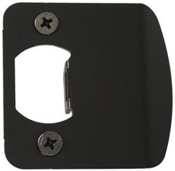 Strike Plate in Matte Black