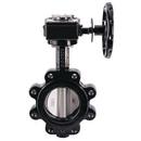 6 IN DUCTILE IRON FULL LUG BUTTERFLY VALVE IP67 RATED GEAR OPERATOR 