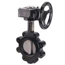6 IN DUCTILE IRON FULL LUG BUTTERFLY VALVE IP67 RATED GEAR OPERATOR 