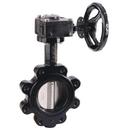 6 IN DUCTILE IRON FULL LUG BUTTERFLY VALVE IP67 RATED GEAR OPERATOR 