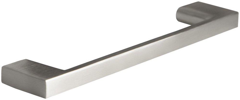 CASTER DRAWER PULL 4-1/2 INCH IN SATIN NICKEL 10 PACK 
