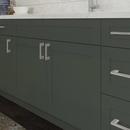 CASTER DRAWER PULL 4-1/2 INCH IN SATIN NICKEL 10 PACK 