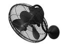 52in. Indoor 3-Blade Matte Black Ceiling Fan