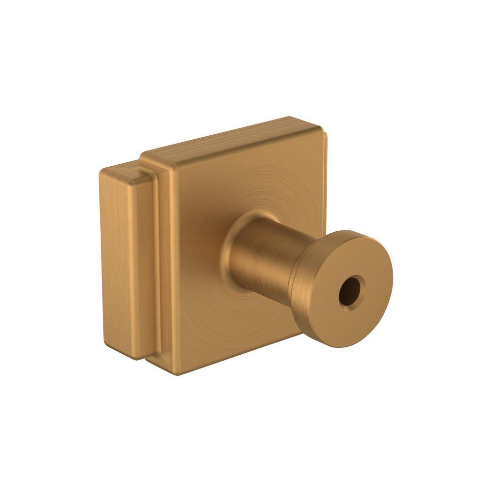 Signature Hardware Brushed Gold 1-1/4 in. Cabinet Knob 