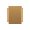 Signature Hardware Brushed Gold 1-1/4 in. Cabinet Knob 