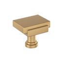 1-1/4 in. Cabinet Knob in Champagne Bronze