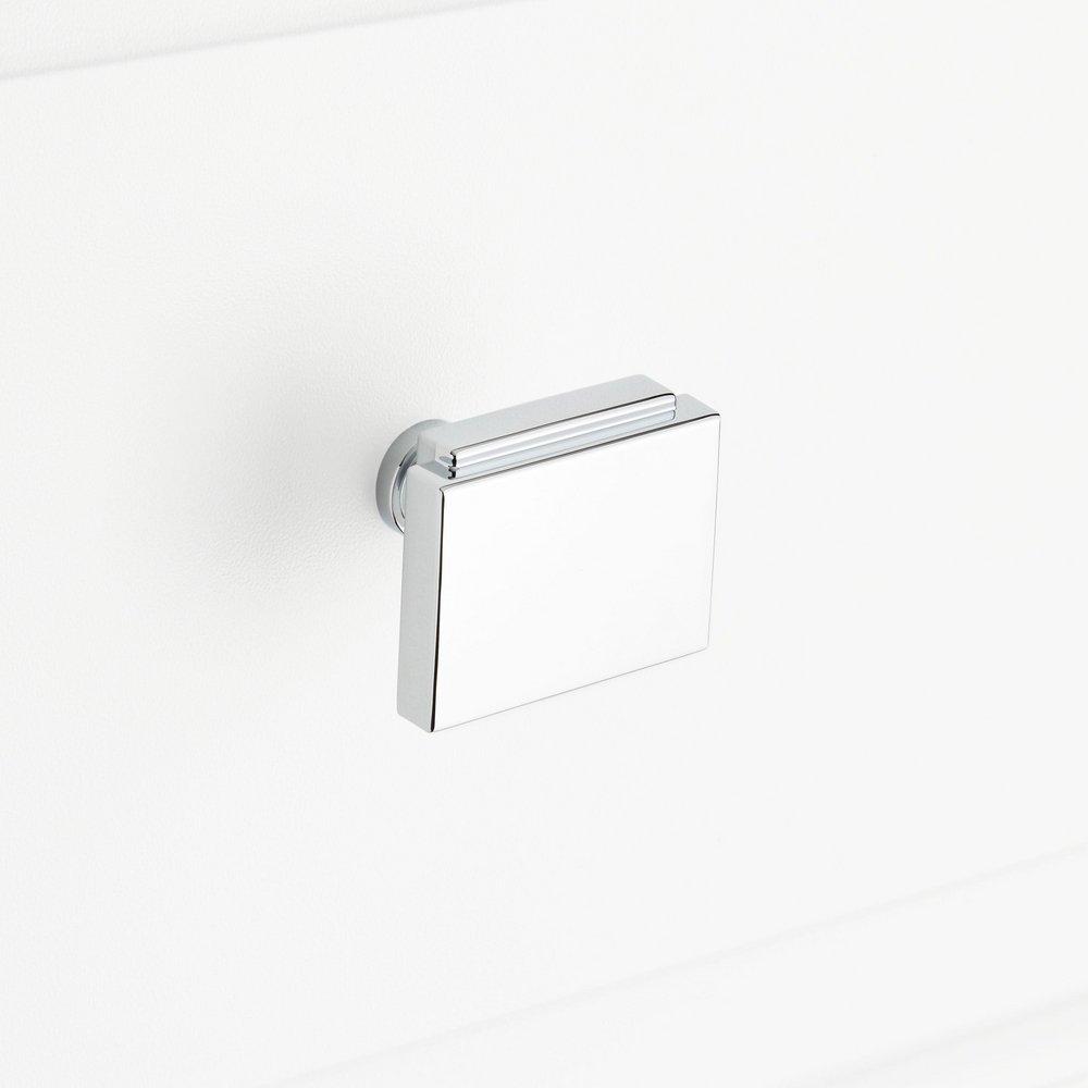 Signature Hardware Polished Chrome 1-1/4 in. Cabinet Knob 