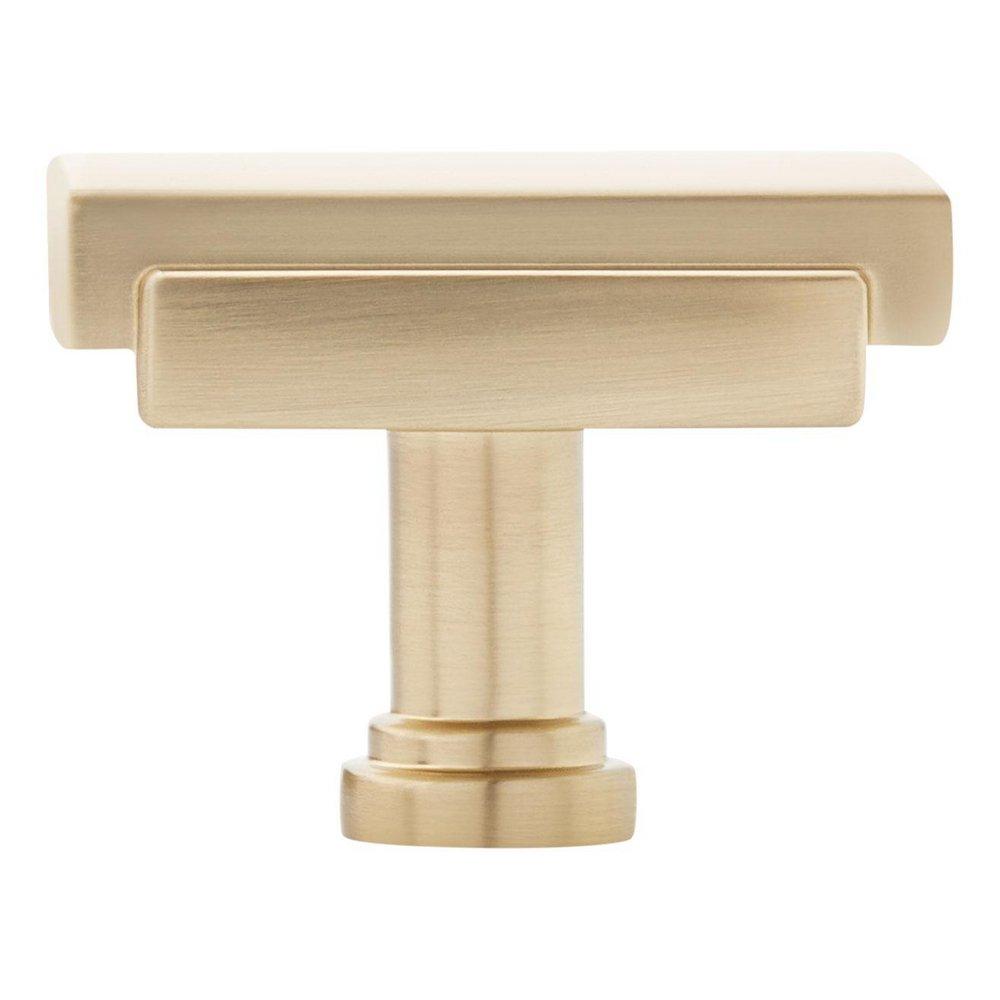 Signature Hardware Golden Champagne 1-1/4 in. Cabinet Knob 