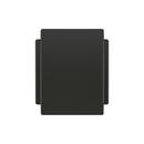 Signature Hardware Matte Black 1-1/4 in. Cabinet Knob 