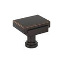 1-1/4 in. Cabinet Knob in Oil Rubbed Bronze