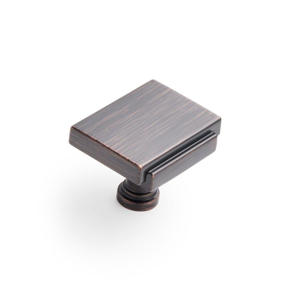 Signature Hardware Oil Rubbed Bronze 1-1/4 in. Cabinet Knob 