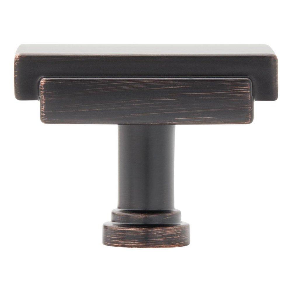 Signature Hardware Oil Rubbed Bronze 1-1/4 in. Cabinet Knob 