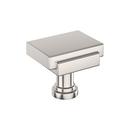 1-1/4 in. Cabinet Knob in Polished Nickel